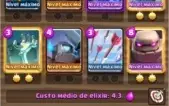 Conta nivel 13 Clash Royale Pro player barato