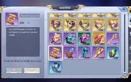 Saintseiya Awakening A-135 + 1060 Gemas Avançadas