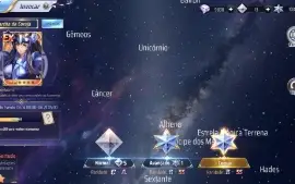 Saintseiya Awakening A-135 + 1060 Gemas Avançadas