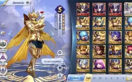 Saintseiya Awakening A-135 + 1060 Gemas Avançadas