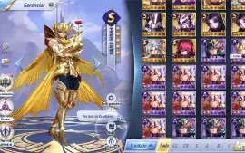 Saintseiya Awakening A-135 + 1060 Gemas Avançadas