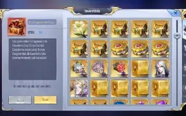 Saintseiya Awakening A-135 + 1060 Gemas Avançadas