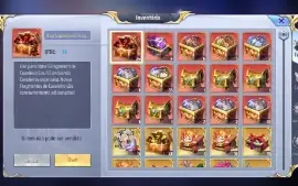 Saintseiya Awakening A-135 + 1060 Gemas Avançadas
