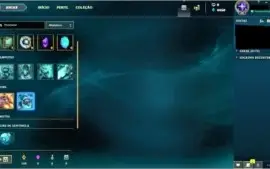 Conta lol lvl 20