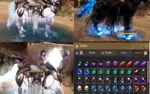 Conta Black Desert SA 728GS - Não é Steam