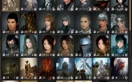 Conta Black Desert SA 728GS - Não é Steam