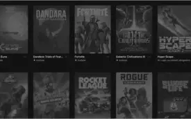 Conta EPIC Games Com Vários Jogos