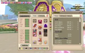Vendo Conta FULL Grand Fantasia Violet