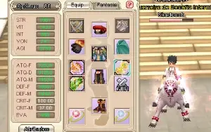 Vendo Conta FULL Grand Fantasia Violet
