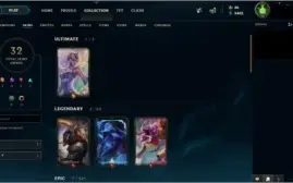 CONTA LOL - PRATA 2 32 SKINS - C-LUX ELEMENTALISTA!