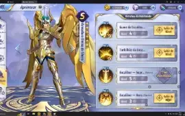 Saint Seiya Awakening-A1 Pegasus