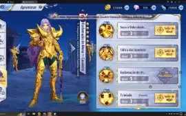 Saint Seiya Awakening-A1 Pegasus