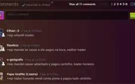 Compro Caixas com Boa Porcentagem!