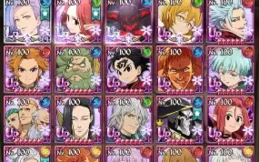 Conta De 7Ds Nanatsu No Taizai