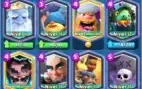 Conta Clash Royale 69 cartas Full lv 13 BARATO
