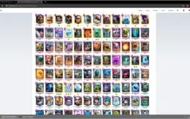 Conta Clash Royale 69 cartas Full lv 13 BARATO