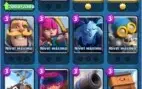 Conta Clash Royale 69 cartas Full lv 13 BARATO