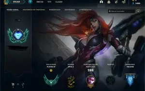 Conta LOL 2013 62 skins platina 3