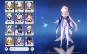 Ar43. Kokomi + fumetsu, ganyu, shenhe