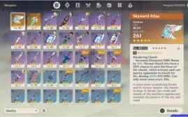 Conta, 21k primogemas