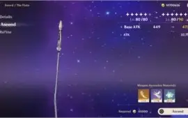 Conta, 21k primogemas