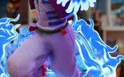 Akaza from Demon Slayer 3D STL
