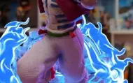 Akaza from Demon Slayer 3D STL