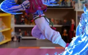 Akaza from Demon Slayer 3D STL