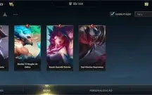 Conta Valorant com 2K gastos + wild rift com 450 gastos.