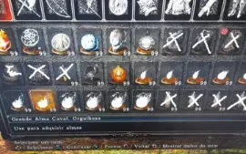 Dark Souls 2 Almas para Nível Máximo