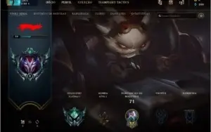 Conta Lol Platina 2 Barata