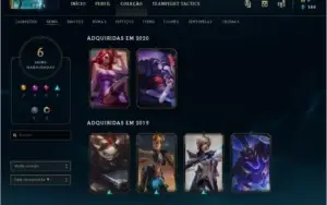 Conta Lol Platina 2 Barata