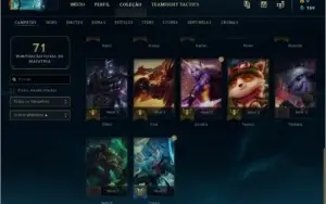 Conta Lol Platina 2 Barata