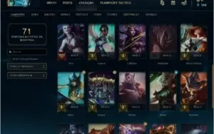 Conta Lol Platina 2 Barata