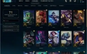 Conta Lol Platina 2 Barata