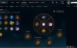 Conta LoL Platina 2 Skins Épicas