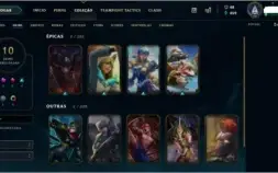 Conta LoL Platina 2 Skins Épicas