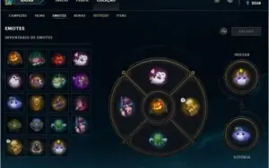 CONTA League of legends LOL 70 SKINS SÓ SKIN TOP GOLD 3 e +