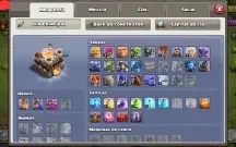 Clash of Clans Cv11 quase full barato