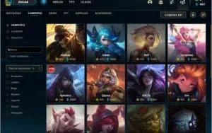 Conta ouro 4 com 132 champs e 94 skins