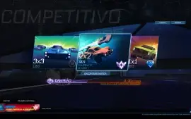 [Xbox/Pc/Epic] Conta De Rocket League Grand Champion Rara