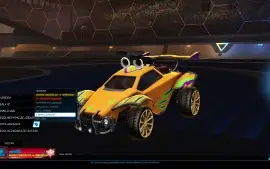 [Xbox/Pc/Epic] Conta De Rocket League Grand Champion Rara