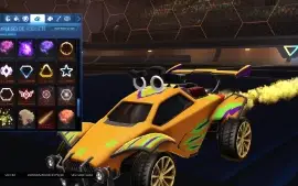 [Xbox/Pc/Epic] Conta De Rocket League Grand Champion Rara