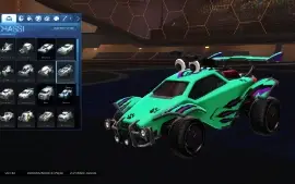 [Xbox/Pc/Epic] Conta De Rocket League Grand Champion Rara