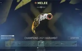 CONTA VALORANT COM MUITAS SKINS E PACOTE CHAMPIONS 2021