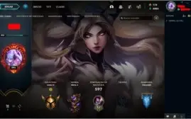conta ótima com 1001 skins e todos os champs habilitados