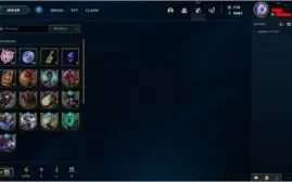 conta ótima com 1001 skins e todos os champs habilitados