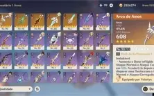 Genshin Impact AR53 - Xiao + Zhongli + Shogun + Yoimiya ETC