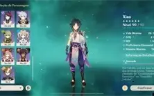 Genshin Impact AR53 - Xiao + Zhongli + Shogun + Yoimiya ETC