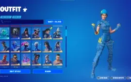 Conta Com Wildcat, Galaxy - Rogue Spider/Glow & +/- 170 Skin